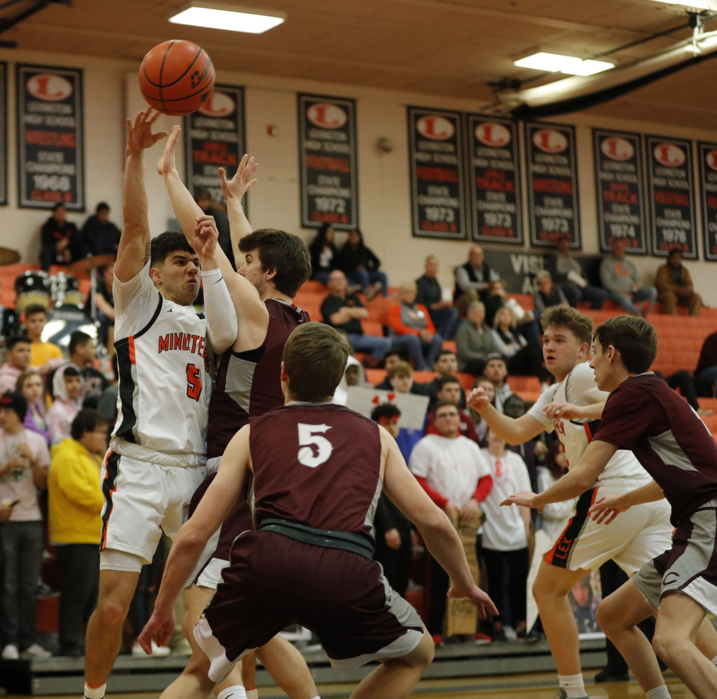 Lexington vs Columbus Boys basketball